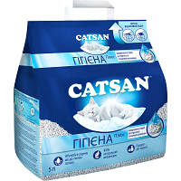 Наполнитель для туалета Catsan Hygiene plus Минеральный впитывающий 5 л (4008429008535) tp