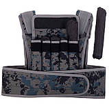 Жилет-обтяжувач набірний 10 кг жилет з регулюванням ваги Zelart TA-7806-10, фото 4