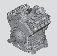 Компрессор кондиционера BOCK FK40