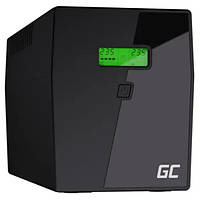 ИБП Green Cell 2000VA/1200W (UPS05) источник бесперебойного питания, упс, бесперебойник Б0365-8