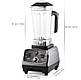 Блендер із чашею для смузі, фрешів, коктейлів Biolomix Triniti T5200 (2 Літра, 2.2 кВт) Блендер стаціонарний, фото 3
