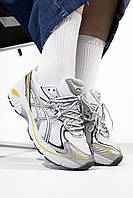 Мужские кроссовки Asics GT-2160 White/Silver/Yellow асикс