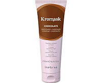 Тонирующая маска для волос "Шоколад" Inebrya KroMask Colour Mask Chocolat