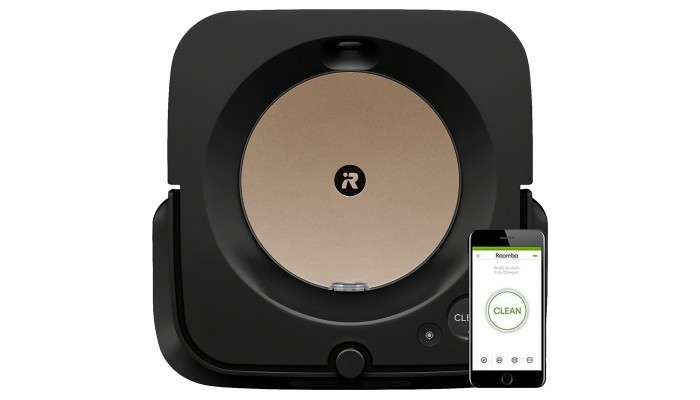 Робот-пилосос iRobot Braava jet m6 m6132 Black