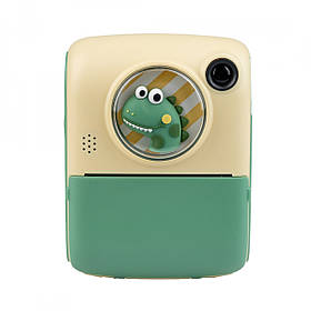 Фотоапарат дитячий із вбудованим принтером Yimi X-17 для фото та відео Full HD, зелений