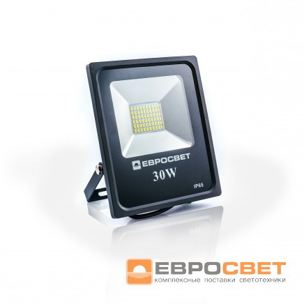 Прожектор EVRO LIGHT ES-30-01 6400K 1650Lm SMD