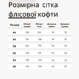 Флісова кофта ЗСУ (хакі) 46, фото 7