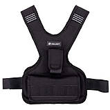 Жилет-обтяжувач набірний 10 кг жилет з регулюванням ваги Zelart TA-7812-10, фото 2