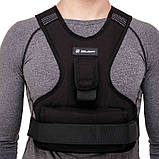Жилет-обтяжувач набірний 10 кг жилет з регулюванням ваги Zelart TA-7812-10, фото 9