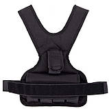 Жилет-обтяжувач набірний 10 кг жилет з регулюванням ваги Zelart TA-7812-10, фото 3