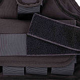 Жилет-обтяжувач набірний 10 кг жилет з регулюванням ваги Zelart TA-7812-10, фото 4