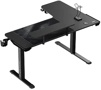 Геймерський ігровий стіл ULTRADESK Winger Black