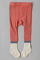 Колготки с цветными носками для мальчика/девочки GUFO