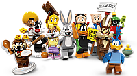 Конструктор LEGO Минифигурки Looney Tunes Полный набор 12 минифигурок 71030 ЛЕГО Б1664-8