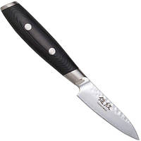 Нож для чистки овощей и фруктов 80 мм дамасская сталь, серия TSUCHIMON Yaxell (36703ВП)