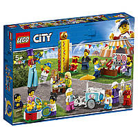 Конструктор LEGO City Комплект минифигурок Весёлая ярмарка 60234 ЛЕГО Б1744-8