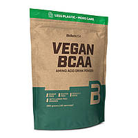 Аминокислота BCAA BioTech Vegan BCAA, 360 грамм Лимон DS