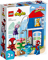 Конструктор LEGO Duplo Дом Человека-паука 10995 ЛЕГО Б1837-8