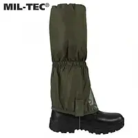 Гамаши бахилы водозащитные STURM MIL-TEC "STEEL WIRE FIXING GAITERS" OLIVE