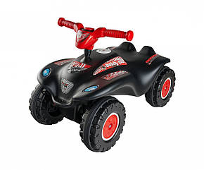 Квадроцикл для катання малюка BIG Bobby Quad Racing Red "Перегони", червоний, 3+  (56413)