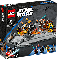 Конструктор LEGO Star Wars Оби-Ван Кеноби против Дарта Вейдера 75334 ЛЕГО Б1952-8