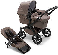 Универсальная коляска 2 в 1 Bugaboo Donkey 5 Mono, mineral Black/Taupe (8717447208129)