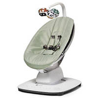 Кресло-качалка 4Moms MamaRoo 5, classic sage (817980018150)