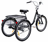 Велосипед триколісний для дорослих Ardis Liman 24", фото 4