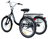 Велосипед триколісний для дорослих Ardis Liman 24", фото 5