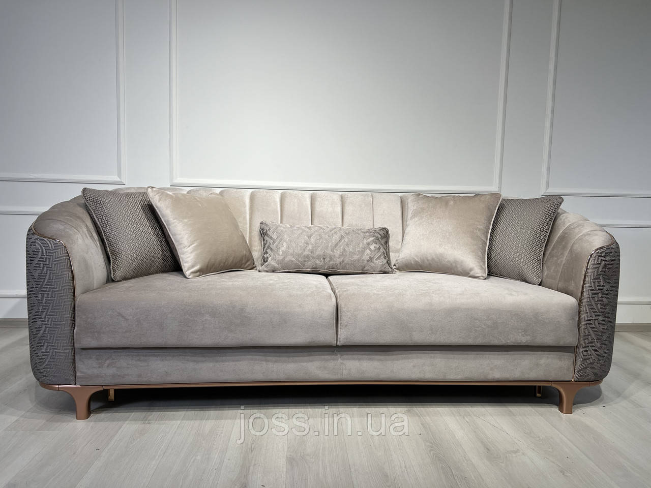 Комплект м'яких меблів диван + 2 крісла, Амбер-2