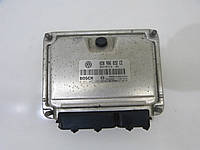 ЭБУ ECU блок управления двигателя Volkswagen Polo 1.0 MPI 0261207184, 030906032CE