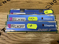 Оперативная память для ПК Kingston DDR3 2GB 1600MHz CL-9 (KHX1600C9D3B1K2/4GX) | Б\У