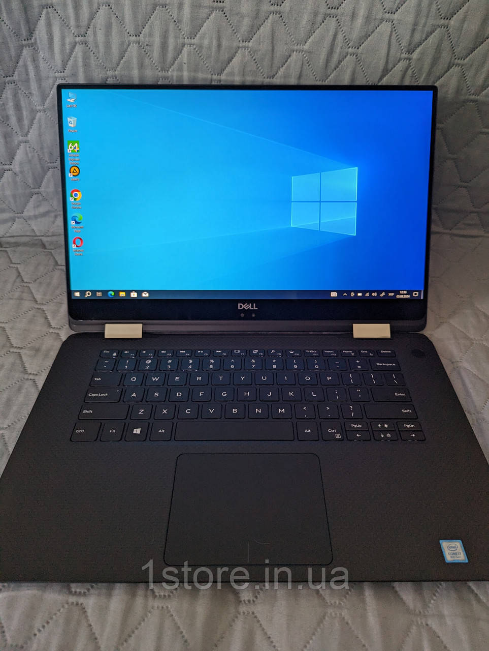 Ноутбук трансформер 2 в 1 Dell XPS 15 9575 I7-8705G 16GB/512SSD
