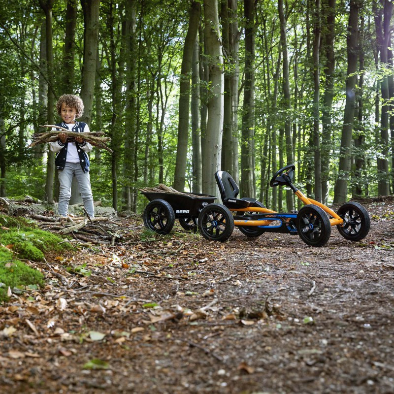 Детский велокарт Berg Gokart Buddy B-Orange, (24.20.60.03) - фото 5 - id-p2141045968