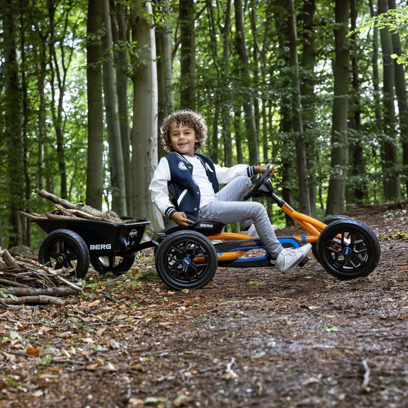 Детский велокарт Berg Gokart Buddy B-Orange, (24.20.60.03) - фото 6 - id-p2141045968