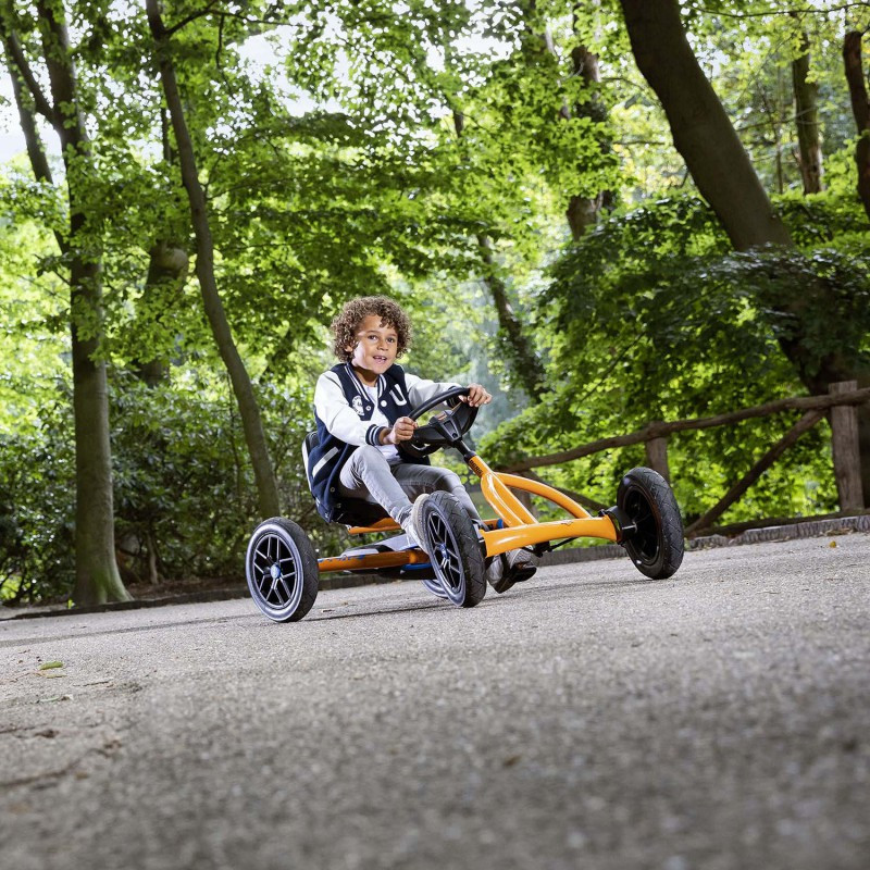 Детский велокарт Berg Gokart Buddy B-Orange, (24.20.60.03) - фото 8 - id-p2141045968