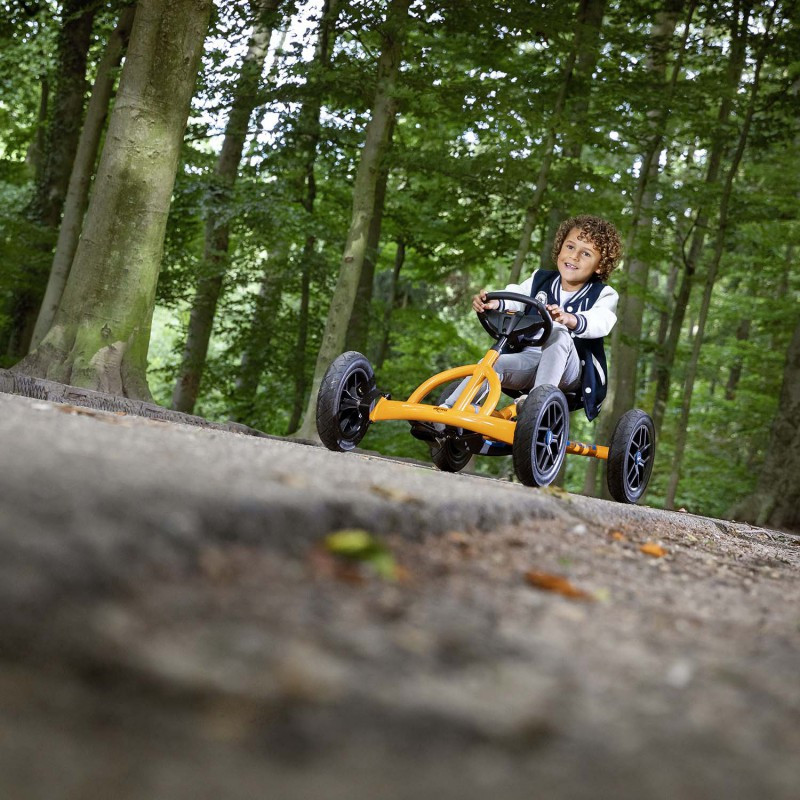 Детский велокарт Berg Gokart Buddy B-Orange, (24.20.60.03) - фото 9 - id-p2141045968