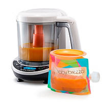 Прибор для приготовления детского пюре Baby Brezza Food Maker Deluxe, (BRZ00141)