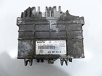 ЭБУ ECU блок управления двигателя Volkswagen Polo 1.6 0261203752/753, 6K0907311B