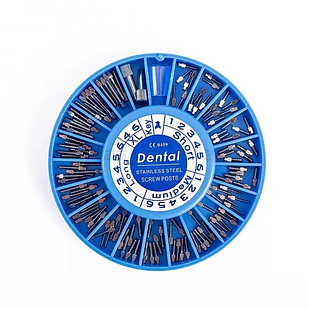 Штифти анкерні (набір 120шт) сталеві