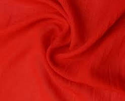 Міц шифон червоний