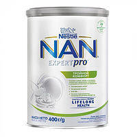 Детская смесь нан тройной комфорт, детские молочные смеси NAN Expert Pro nestle 400 грамм от коликов и запоров