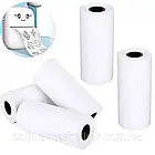 Портативний Bluetooth принтер + Подарунок Термопапір 5шт / Міні принтер для друку з телефону / Термопринтер, фото 10