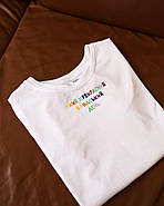 Футболка з крутим написом "Який прекрасний блядський день", фото 3