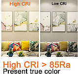 Світлодіодні лампи iLC, еквівалентна потужність 40 Вт, із зміною кольору, 5 Вт, байонетний роз'єм B22 A60, RGBW, білий колір RGB, фото 5