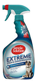 Simple Solution Extreme Stain&Odor Remover Сильний засіб для видалення плям і запахів (945 мл)