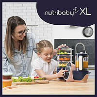 Babymoov Блендер-пароварка Nutribaby+XL (A001127)