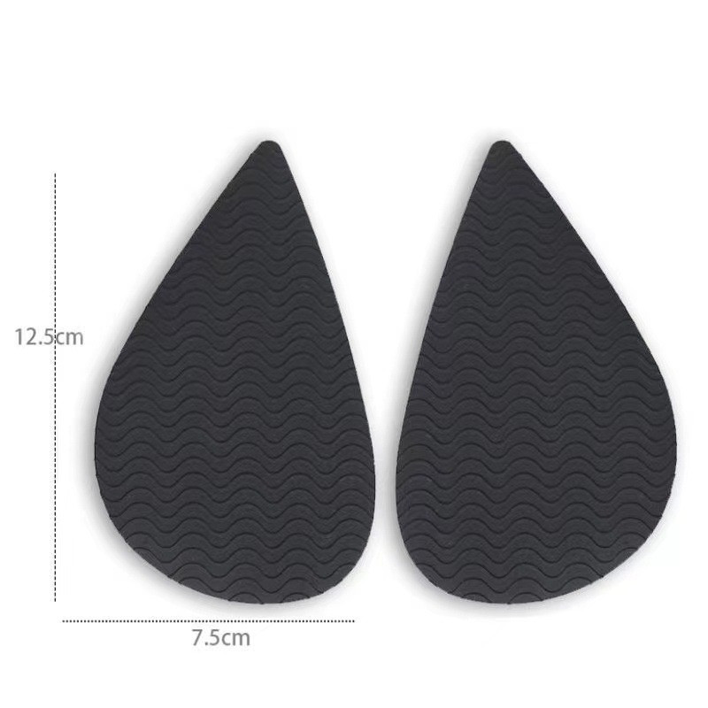 Наклейки на підошву черевиків. Антиковзні накладки на підошву про гостре шкарпетки. Взуттєві накладки, фото 1