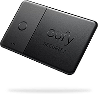 Карта eufy Security от Anker SmartTrack (черная, 1 шт.), работает с Apple Find My (только для iOS)