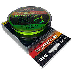 Шнур Feima Stealth PE X8 150m Lime Green NEW 2024 (Polymer&Nylon)